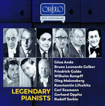 Various: Legendary Pianists