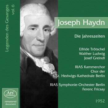 Album Various: Legenden Des Gesanges Vol.6 - Joseph Haydn: Die Jahreszeiten