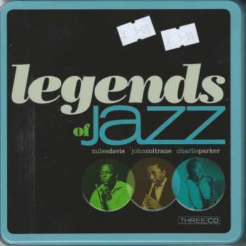 Album Various: Legends Of Jazz