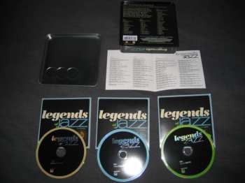 3CD Various: Legends Of Jazz LTD 526225