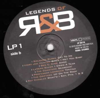2LP Various: Legends Of R&B 136765