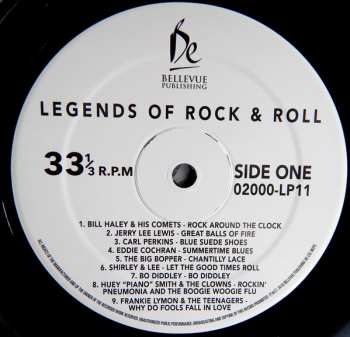 LP Various: Legends Of Rock & Roll 78585
