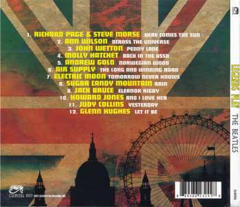 CD Various: Legends Play The Beatles DIGI 247852