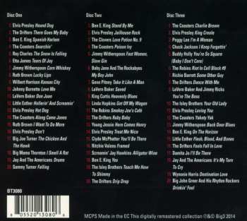 3CD Various: Leiber & Stoller  319086