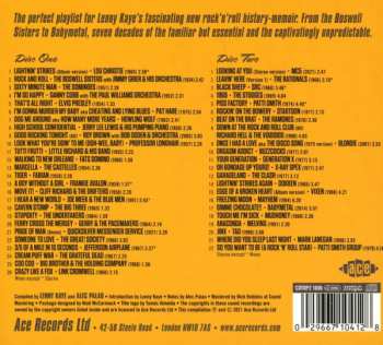 2CD Various: Lenny Kaye Presents Lightning Striking 437210