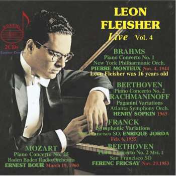 Album Various: Leon Fleisher Live Vol.4