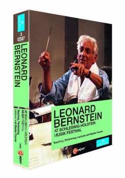 Album Various: Leonard Bernstein At Schleswig-holstein Musik Festival 1988