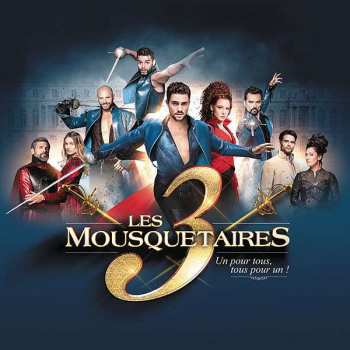 CD Various: Les 3 Mousquetaires DIGI 540633