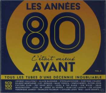 5CD Various: Les Années 80 C'était Mieux Avant Vol. 3 444264