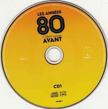 5CD Various: Les Années 80 C'était Mieux Avant Vol. 3 444264