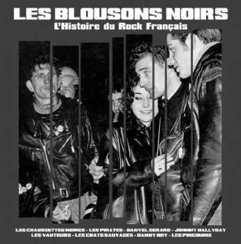 Various: Les Blousons Noirs - L'Histoire Du Rock Français