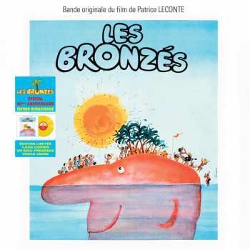 Album Various: Les Bronzés (Bande Originale Du Film De Patrice Leconte)