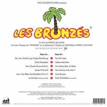 LP Various: Les Bronzés (Bande Originale Du Film De Patrice Leconte) LTD | CLR 60367
