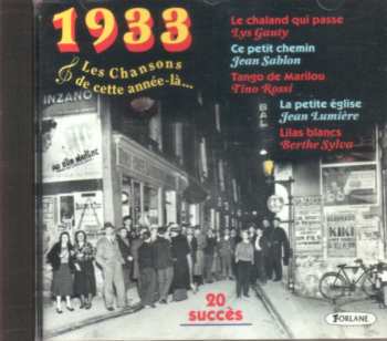 Album Various: Les Chansons de Cette Année-Là....1933