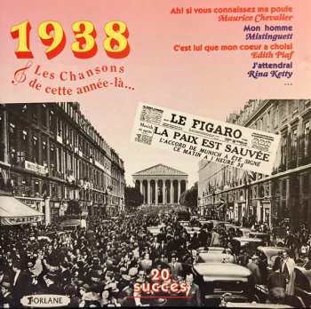 Album Various: Les Chansons de Cette Année-la...1938