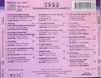 CD Various: Les Chansons de Cette Année-la...1938 227677