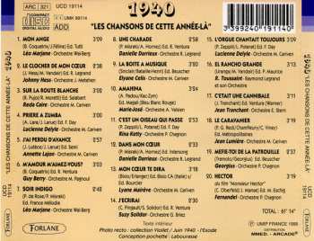 CD Various: Les Chansons de Cette Année-la...1940 244882