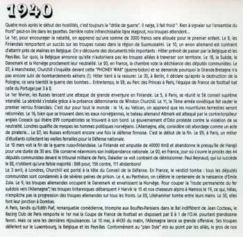 CD Various: Les Chansons de Cette Année-la...1940 244882