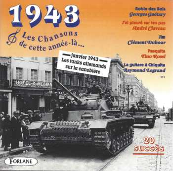 Album Various: Les Chansons de Cette Année-la....1943