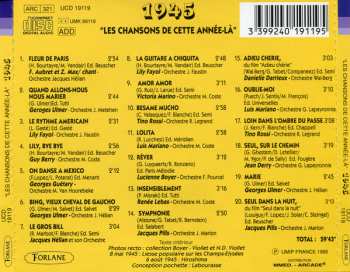 CD Various: Les Chansons de Cette Année-Là....1945 313459