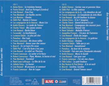 2CD Various: Les Chansons De L'Année 1950 242930