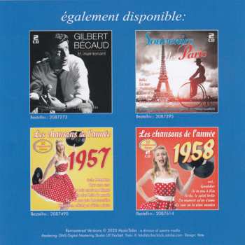 2CD Various: Les Chansons De L'Année 1950 242930