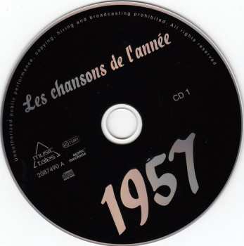 2CD Various: Les Chansons De L'Année 1957 405564