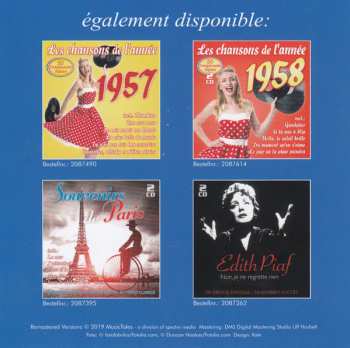 2CD Various: Les Chansons De L'Année 1959 145582