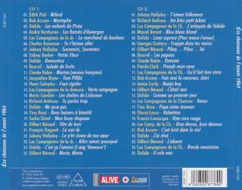 2CD Various: Les Chansons De L'Année 1960 231530