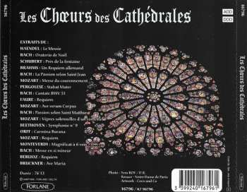 CD Various: Les Choeurs Des Cathédrales 303869