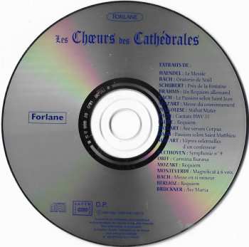CD Various: Les Choeurs Des Cathédrales 303869