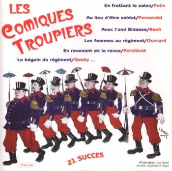 Various: Les Comiques Troupiers