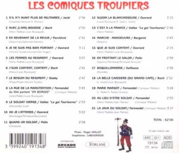 CD Various: Les Comiques Troupiers 288061