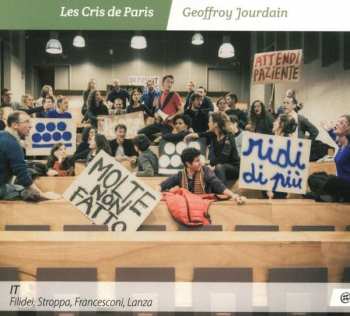 Album Various: Les Cris De Paris - It