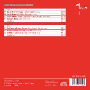 2SACD Various: Les Espaces Electroacoustiques II 336819