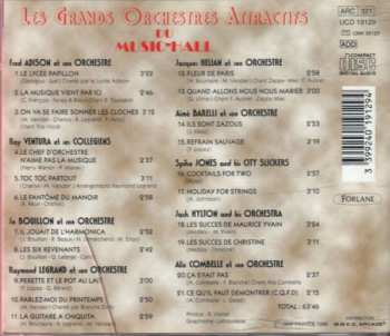 CD Various: Les Grands Orchestres Attractifs Du Music-hall 303981