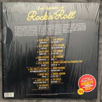 LP Various: Les légendes du Rock'n'Roll 360967
