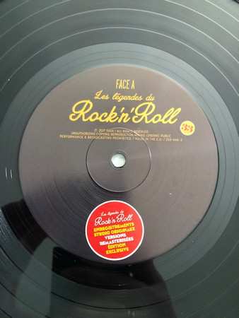 LP Various: Les légendes du Rock'n'Roll 360967