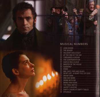 CD Various: Les Misérables (Highlights From The Original Motion Picture Soundtrack) 20075