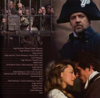 CD Various: Les Misérables (Highlights From The Original Motion Picture Soundtrack) 20075