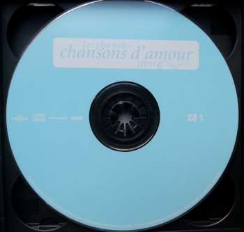 4CD/Box Set Various: Les Plus Belles Chansons D'Amour Rétro 474372