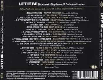 CD Various: Let It Be (Black America Sings Lennon, McCartney And Harrison) 249965