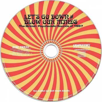3CD/Box Set Various: Let's Go Down And Blow Our Minds: The British Psychedelic Sounds Of 1967 253097