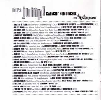 CD Various: Let's Jump! Swingin' Humdingers From Modern Records 297502