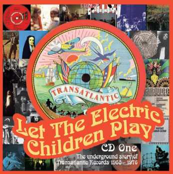 3CD Various: Let The Electric Children Play - The Underground Story Of Transatlantic Records 1968-1976 110942