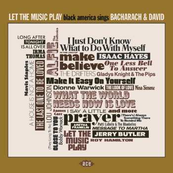 Album Various: Let The Music Play (Black America Sings Bacharach & David)