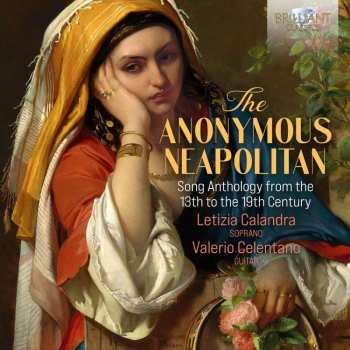 Album Various: Letizia Calandra - The Anonymous Neapolitan