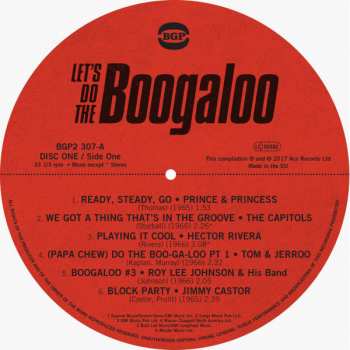 2LP Various: Let's Do The Boogaloo 348604
