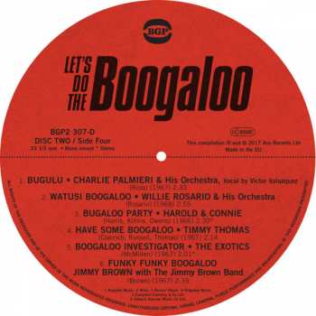 2LP Various: Let's Do The Boogaloo 348604