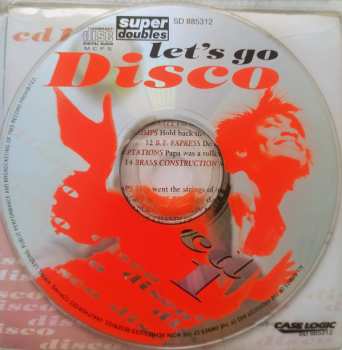 2CD Various: Let's Go Disco 349289
